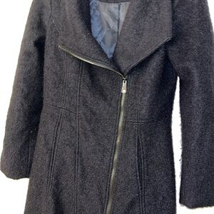 Guess Elegant Black Teddy Jacket